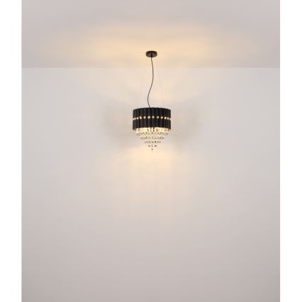 Globo - Lámpara colgante 3xE27/40W/230V diá. 40 cm