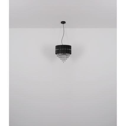 Globo - Lámpara colgante 3xE27/40W/230V diá. 40 cm