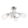 GLOBO 63170-3 - Plafón MITIS 3xE14/40W