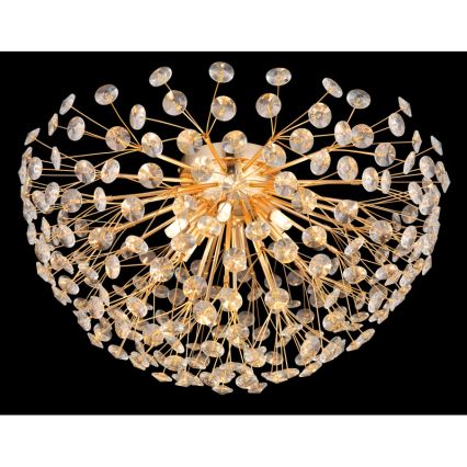 Globo - Lámpara de techo LED 6xG9/3,5W/230V dorada