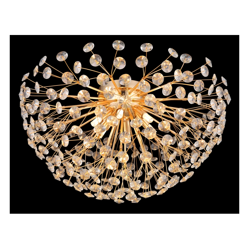 Globo - Lámpara de techo LED 6xG9/3,5W/230V dorada