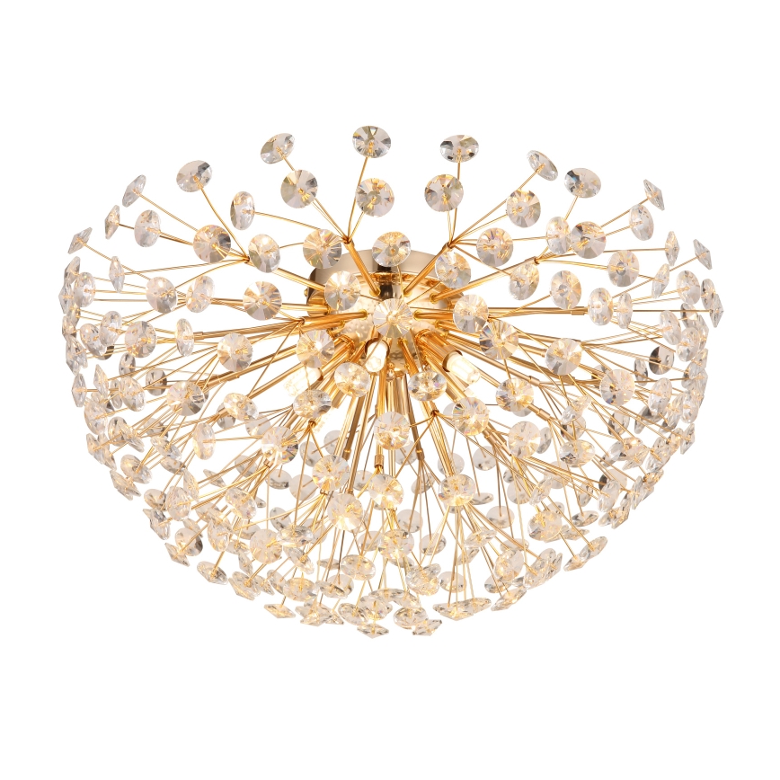 Globo - Lámpara de techo LED 6xG9/3,5W/230V dorada