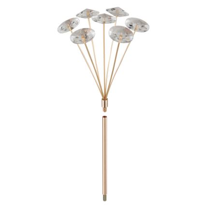 Globo - Lámpara de techo LED 6xG9/3,5W/230V dorada