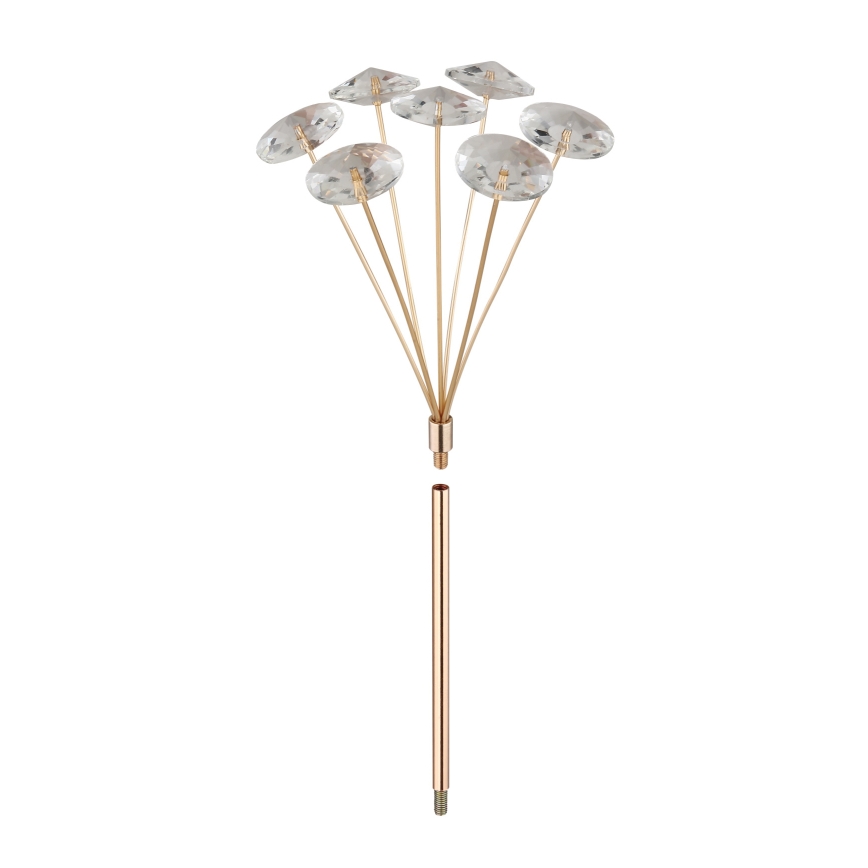 Globo - Lámpara de techo LED 6xG9/3,5W/230V dorada