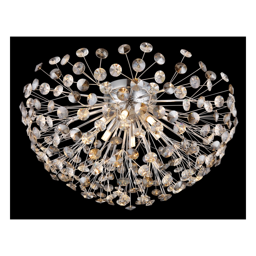 Globo - Plafón LED 6xG9/3,5W/230V diá. 60 cm cromo brillante