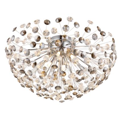 Globo - Plafón LED 6xG9/3,5W/230V diá. 60 cm cromo brillante