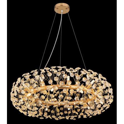 Globo - Lámpara LED de cristal colgante 20xG9/3,5W/230V