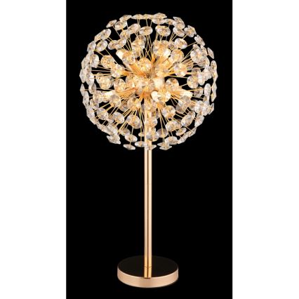 Globo - Lámpara de mesa LED 8xG9/3,5W/230V dorado
