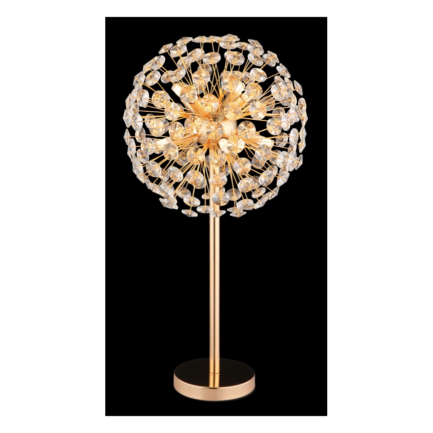 Globo - Lámpara de mesa LED 8xG9/3,5W/230V dorado