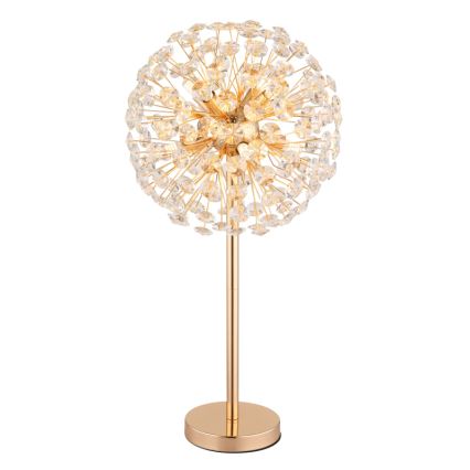 Globo - Lámpara de mesa LED 8xG9/3,5W/230V dorado