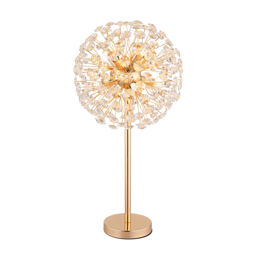 Globo - Lámpara de mesa LED 8xG9/3,5W/230V dorado