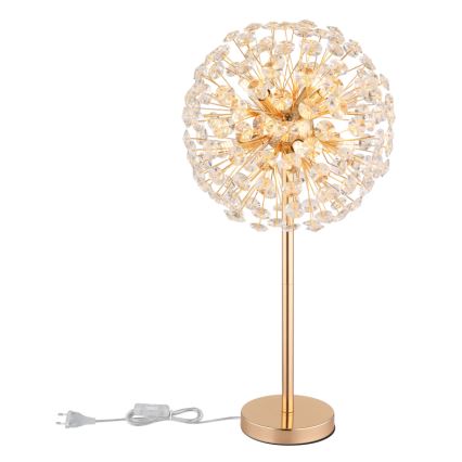 Globo - Lámpara de mesa LED 8xG9/3,5W/230V dorado