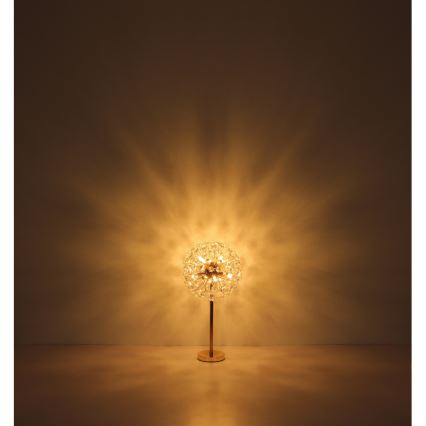 Globo - Lámpara de mesa LED 8xG9/3,5W/230V dorado