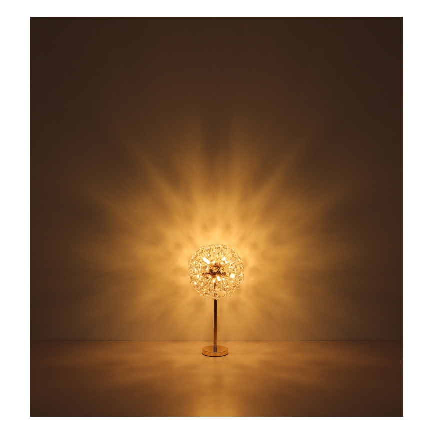 Globo - Lámpara de mesa LED 8xG9/3,5W/230V dorado