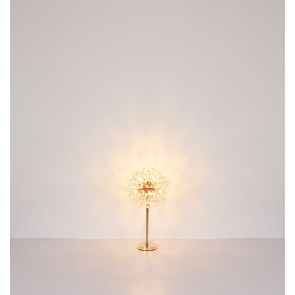 Globo - Lámpara de mesa LED 8xG9/3,5W/230V dorado