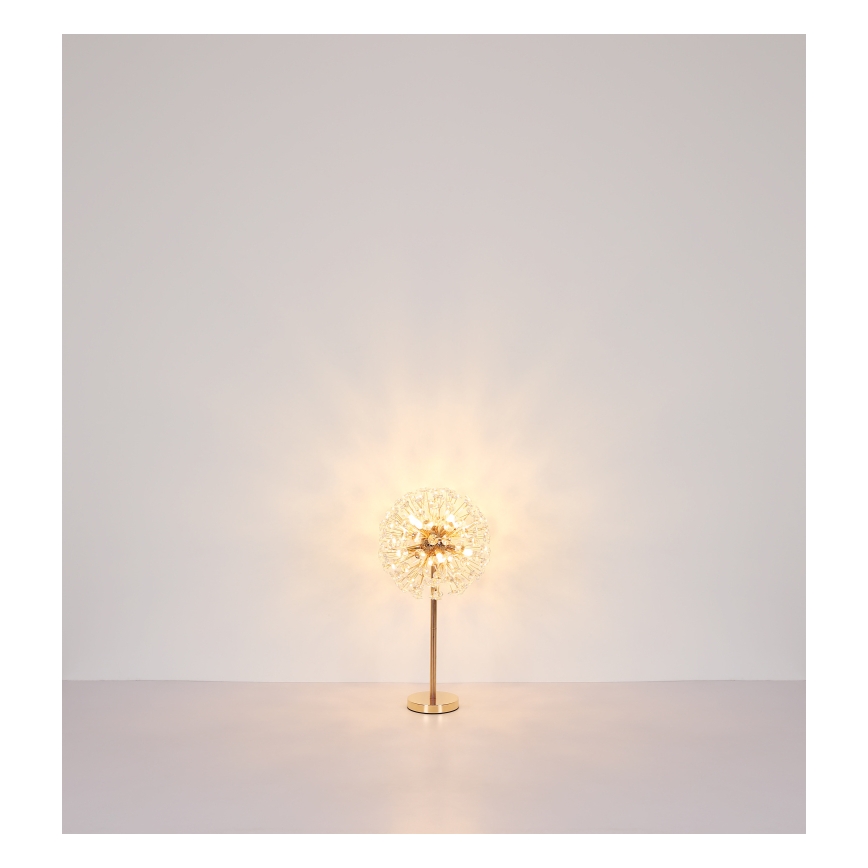 Globo - Lámpara de mesa LED 8xG9/3,5W/230V dorado