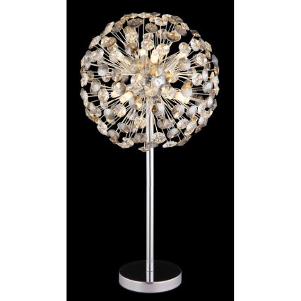 Globo - Lámpara de mesa LED 8xG9/3,5W/230V cromo brillante