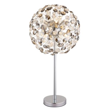 Globo - Lámpara de mesa LED 8xG9/3,5W/230V cromo brillante