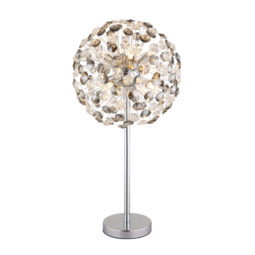 Globo - Lámpara de mesa LED 8xG9/3,5W/230V cromo brillante