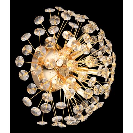 Globo - Aplique de pared LED 6xG9/3,5W/230V dorado