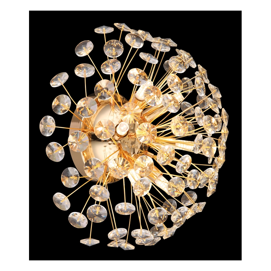 Globo - Aplique de pared LED 6xG9/3,5W/230V dorado