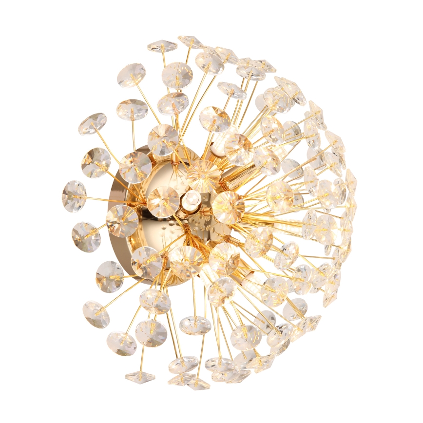Globo - Aplique de pared LED 6xG9/3,5W/230V dorado