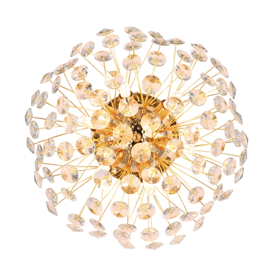 Globo - Aplique de pared LED 6xG9/3,5W/230V dorado