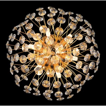 Globo - Aplique de pared LED 6xG9/3,5W/230V dorado