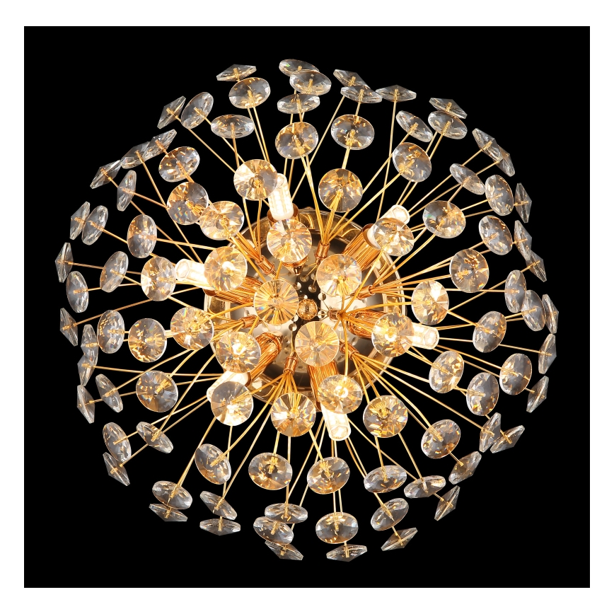 Globo - Aplique de pared LED 6xG9/3,5W/230V dorado