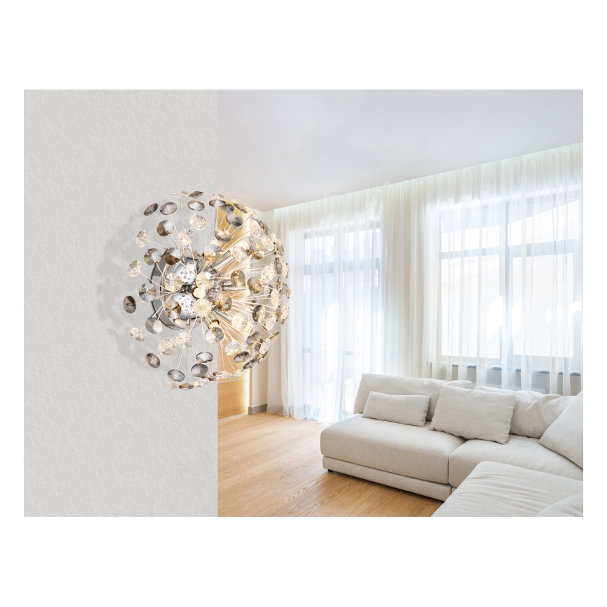 Globo - Aplique LED 6xG9/3,5W/230V cromo brillante