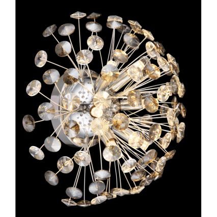 Globo - Aplique LED 6xG9/3,5W/230V cromo brillante