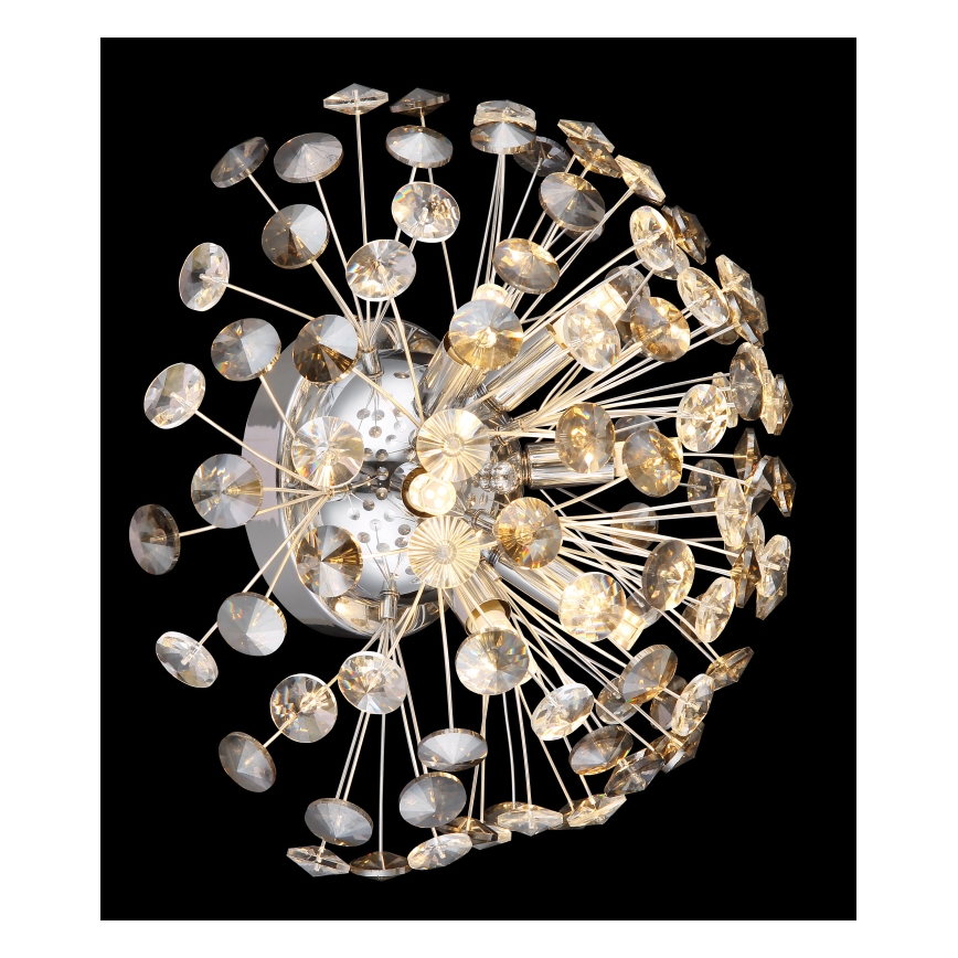 Globo - Aplique LED 6xG9/3,5W/230V cromo brillante