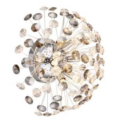 Globo - Aplique LED 6xG9/3,5W/230V cromo brillante