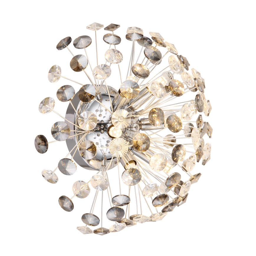 Globo - Aplique LED 6xG9/3,5W/230V cromo brillante