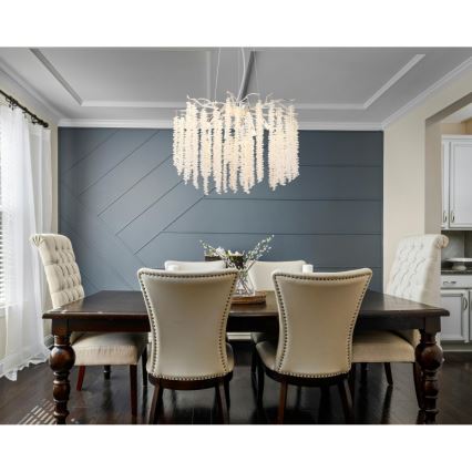 Globo - Lámpara colgante LED con cable 6xG9/8W/230V