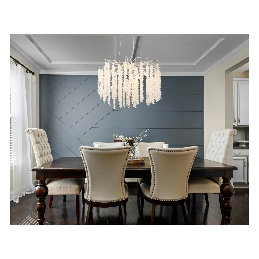 Globo - Lámpara colgante LED con cable 6xG9/8W/230V