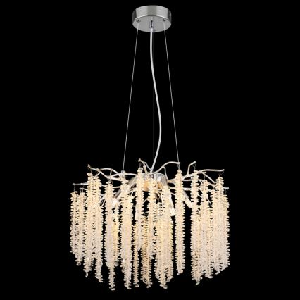 Globo - Lámpara colgante LED con cable 6xG9/8W/230V