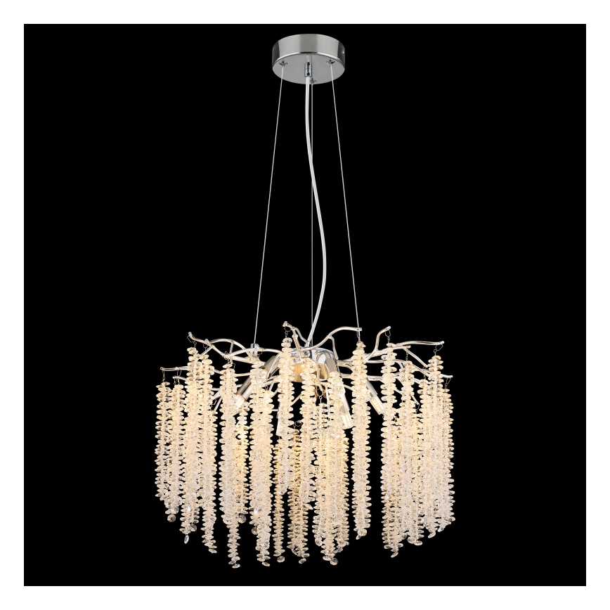 Globo - Lámpara colgante LED con cable 6xG9/8W/230V