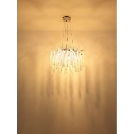 Globo - Lámpara colgante LED con cable 6xG9/8W/230V