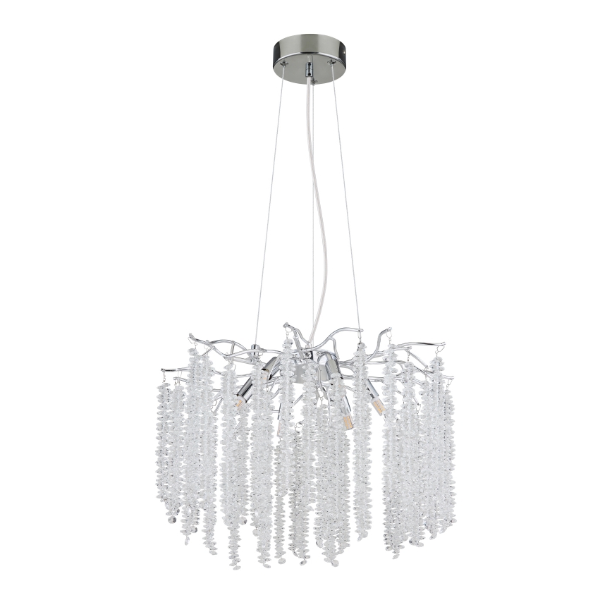 Globo - Lámpara colgante LED con cable 6xG9/8W/230V