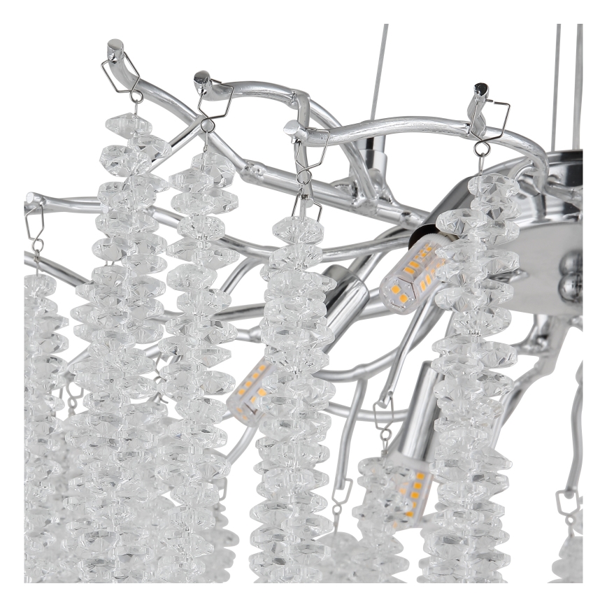 Globo - Lámpara colgante LED con cable 6xG9/8W/230V