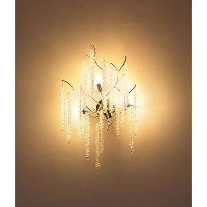 Globo - Aplique de pared LED 3xG9/8W/230V