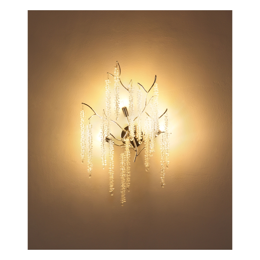 Globo - Aplique de pared LED 3xG9/8W/230V