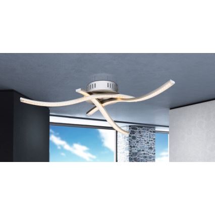 Globo - Plafón LED LED/12W/230V