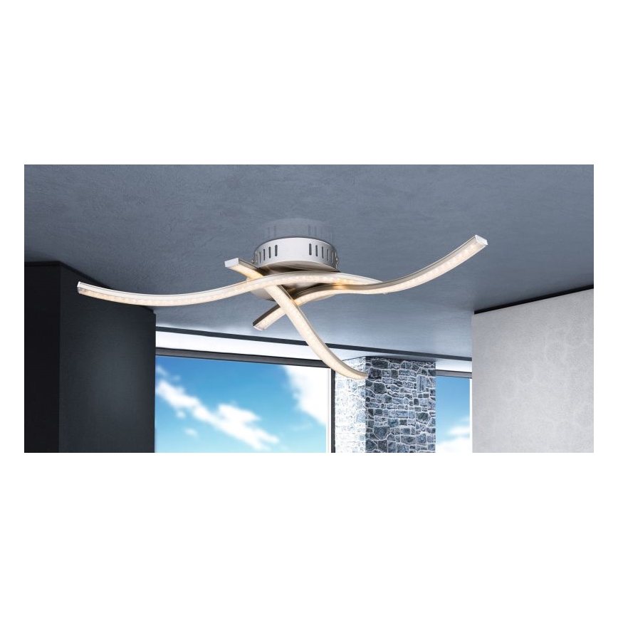 Globo - Plafón LED LED/12W/230V