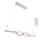 Globo 67109-30 - LED Lámpara colgante regulable PILLA 1xLED/30W/230V + control remoto