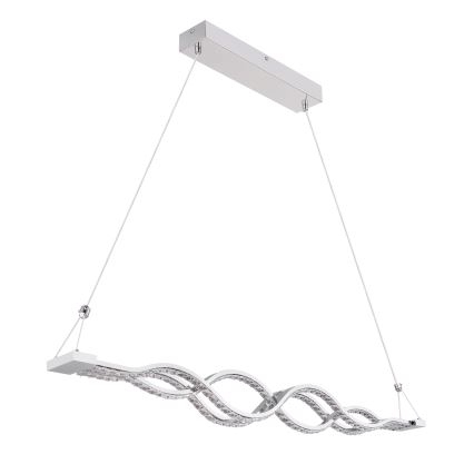 Globo 67109-30 - LED Lámpara colgante regulable PILLA 1xLED/30W/230V + control remoto