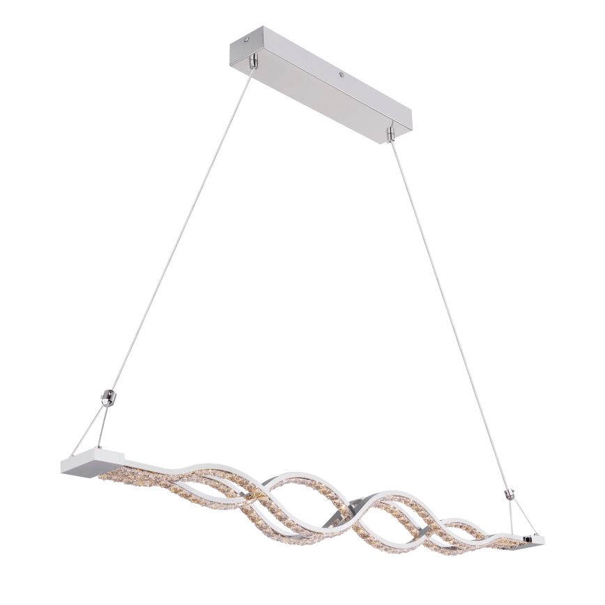 Globo 67109-30 - LED Lámpara colgante regulable PILLA 1xLED/30W/230V + control remoto