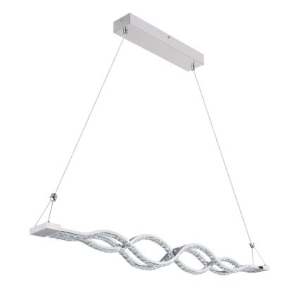 Globo 67109-30 - LED Lámpara colgante regulable PILLA 1xLED/30W/230V + control remoto