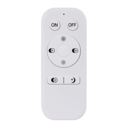 Globo 67109-30 - LED Lámpara colgante regulable PILLA 1xLED/30W/230V + control remoto